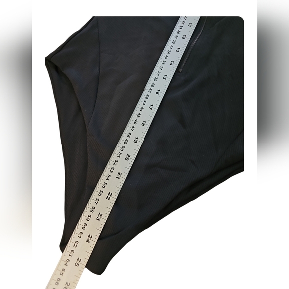 NWT Buffbunny Swimwear Bathing Suit Laguna One Piece Medium Zip Up Compression - Picture 7 of 7